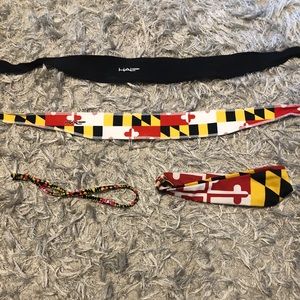 Maryland and Halo Headbands